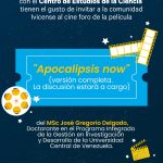 Cine Foro "Apocalipsis now"