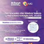 Simposio de Materiales y Nanotecnología IVIC 2023